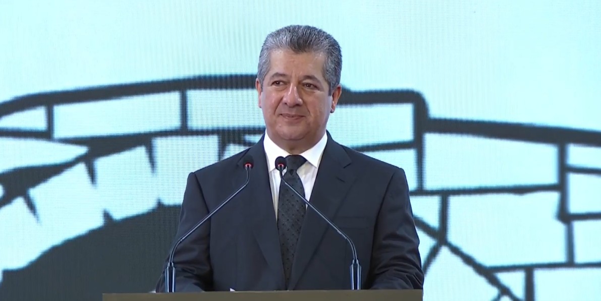 مەسرور بارزانی: پەرەپێدانی كەرتی پیشەسازی بەرنامەی حكوومەتی هەرێمی كوردستان بووە