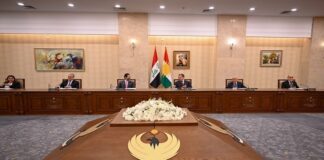 ئەنجوومەنی وەزیران: دەبێت 14.14% ببێتە بنەمای دیاریکردنی پشکی هەرێم لە بودجەی گشتی فیدڕاڵدا