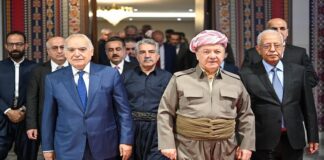 بە وێنە.. سەرۆك بارزانی 18یەمین پێشانگەی نێودەوڵەتی كتێبی لە هەولێر كردەوە