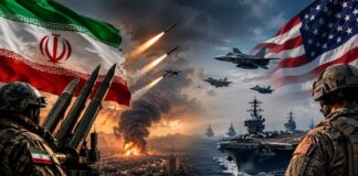 ئەمریکا وڵاتانی کەنداوی لە هێرشکردنە سەر ئێران ئاگادار کردووەتەوە