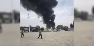 هێرش کرایە سەر بینای پارێزگای حەسەکە و بنکەیەکی ئاسایشی کورد