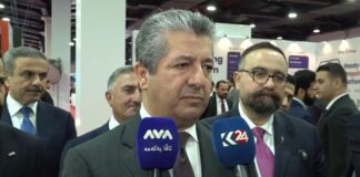 مەسرور بارزانی لە پێشانگای نێودەوڵەتیی تەكنۆلۆژیا: دڵم خۆشە كە دەبینم ئاییندەی كوردستان بە دەستی كەسانی وا دەبێ