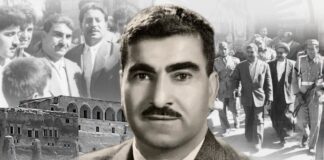 بە پەیامێك یادی سەردانە مێژووییەکەی (مستەفا بارزانی) بۆ کەرکووک كرایەوە